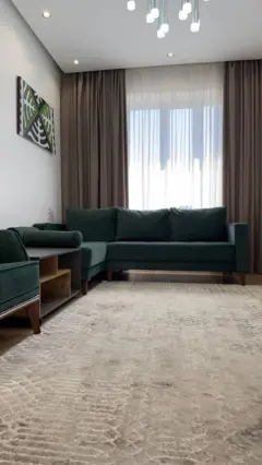 Studio de deux pièces au centre d'Osh — appartement, Och
