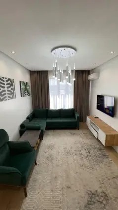 Studio de deux pièces au centre d'Osh — appartement, Och