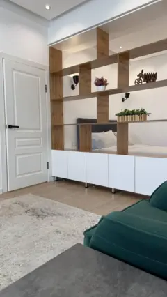 Studio de deux pièces au centre d'Osh — appartement, Och