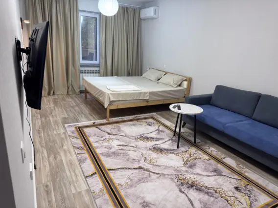 Appartement dans le complexe résidentiel Zhibek City — appartement, Bichkek