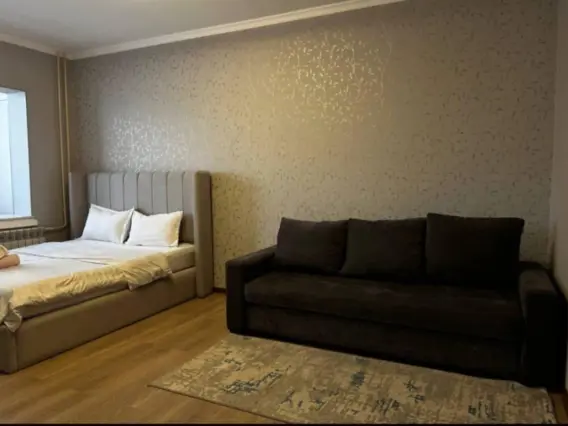 Appartement d'une pièce dans le 3ème micro-district — appartement, Bichkek