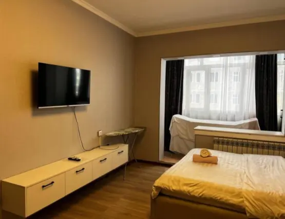 Appartement d'une pièce dans le 3ème micro-district — appartement, Bichkek