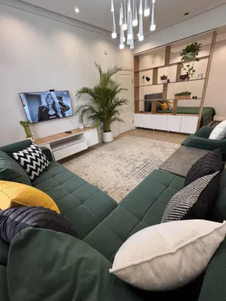 Appartement dans le Carré d'Or de la ville d'Och — appartement, Och