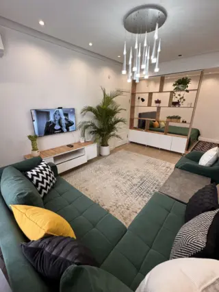 Appartement dans le Carré d'Or de la ville d'Och — appartement, Och