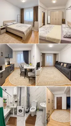 Konforlu ve Rahat 2 Odalı Daire — daire, Oş