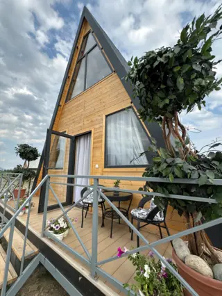 A-Frame house — коттедж/дом, с. Кара-Ой