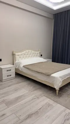 Euro-style two-room apartment — apartment, Bishkek
