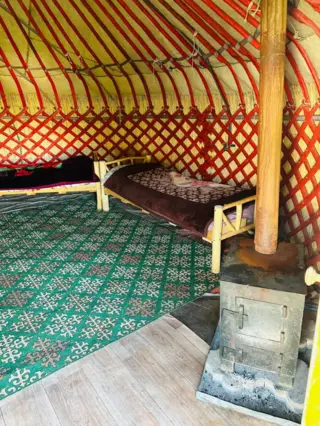 Yourte "Golden Yurt" — yourte, Jeti-Oguz (village)