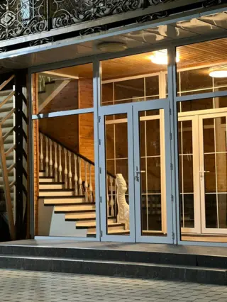Nookat Almasy — hotel, Nookat