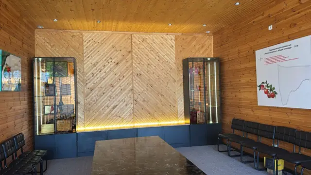 Nookat Almasy — hotel, Nookat