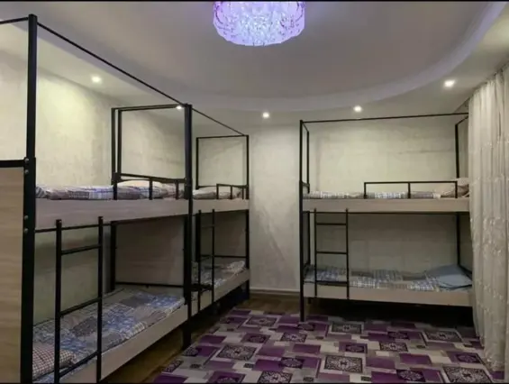 Одно койко-место — bed space, Bishkek