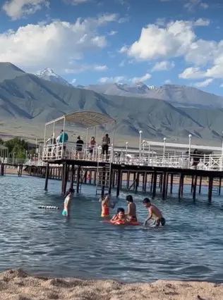 «Parij 2» dam olish markazi — kotedj/uy, Chok-Tal
