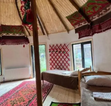 Гостевой дом Happy Nomads — guest house, v. Karakol (d. Ak-Suy )