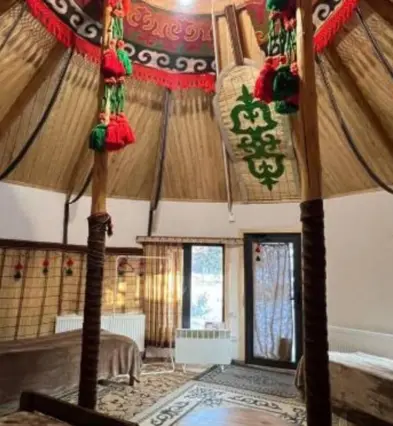 Гостевой дом Happy Nomads — guest house, v. Karakol (d. Ak-Suy )