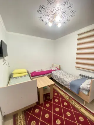 Гостевой дом " Адеми " — bed space, v. Karakol (d. Ak-Suy )