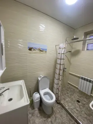 Гостевой дом " Адеми " — bed space, v. Karakol (d. Ak-Suy )