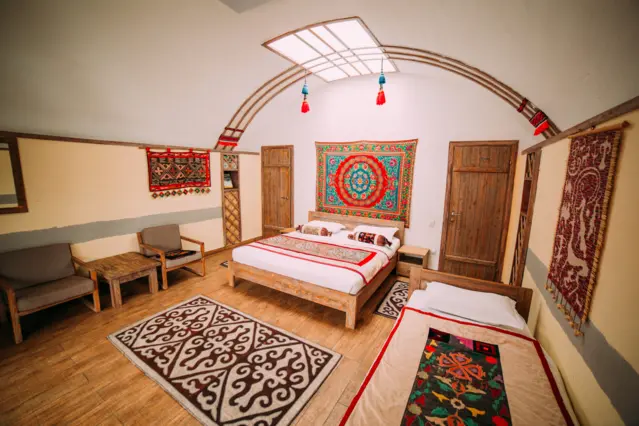 Kara Bulak Eko-Tatil Köyü — tatil alanı, Bişkek