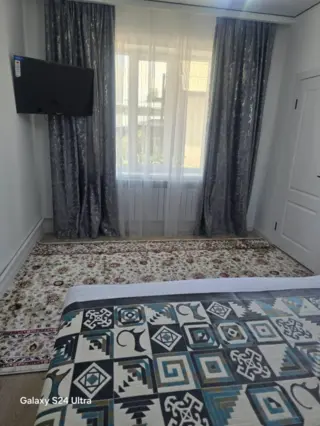 Двухместный номер в Novamotel — room, Karakol