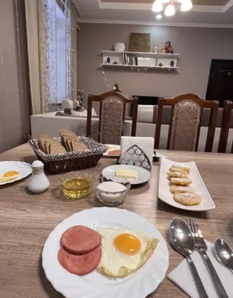 Гостевой дом "Twin House karakol" — guest house, v. Karakol (d. Ak-Suy )