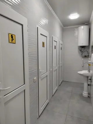 Койко-место в 4х местном номере — bed space, Karakol